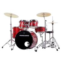 Bateria Nagano Garage Rock 22 WNS Wine Sparkle Bat