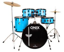 Bateria Nagano Onix Drums Smart 22 Baby Blue BBE