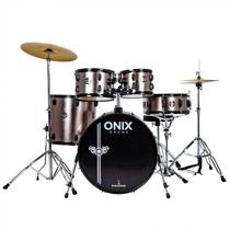 Bateria Nagano Onix Drums Smart 22 DSR Deep Silver