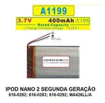 Bateria Nano 2 Geração 616-0282 616-0283 616-0292 -