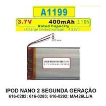 Bateria Nano 2 Geração 616-0282 616-0283 616-0292 Car