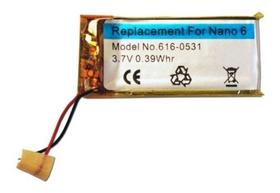Bateria Nano 6 6th Geração Modelo A1366 Emc-238-