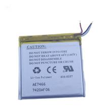 Bateria Nano Terceira 3rd Generation (4gb/8gb) Cr Bateria Nano Terceira 3rd Generation (4gb/8gb) Cr