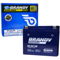 Bateria Nanogel Brandy (BY-GT12B)- YUASA YT12B-BS