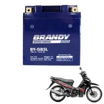 Bateria NanoGel Brandy - Para moto Crypton XTZ 125 Dafra Super 100 - BY-GB5L Bateria NanoGel Brandy - Para moto Crypton XTZ 125 Dafra Super 100 - BY-GB5L