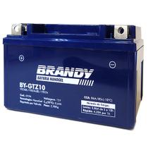Bateria NanoGel BY-GTZ10 Para moto CB 500 CBR1000RR Hornet - Brandy