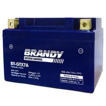 Bateria Nanogel Bygtx7a YTX7A Burgman125 Agrale Dafra Smart Sundown Future Brandy Fosti Kasinski Mirage 150 Agrale Legion125