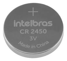 Bateria Não Recarregavel Li-mno2 3v 620ma Cr2450 Intelbras Bateria Não Recarregavel Li-mno2 3v 620ma Cr2450 Intelbras