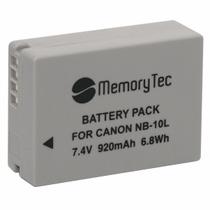 Bateria NB-10L para câmera digital e filmadora Canon G1X, SX40, SX40HS Bateria NB-10L para câmera digital e filmadora Canon G1X, SX40, SX40HS