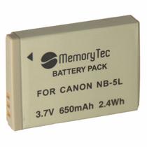 Bateria NB-5L para Canon Digital Ixus Séries PowerShot Séries