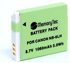 Bateria NB-6LH para camera digital e filmadora Canon S120 S200 SX170 SX275 SX510 D10 SD770 Bateria NB-6LH para camera digital e filmadora Canon S120 S200 SX170 SX275 SX510 D10 SD770