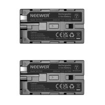 Bateria Neewer 2600mAh NP-F550/570/530 para Sony HandyCams