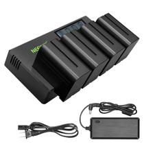 Bateria Neewer NP-F970 6600mAh (4 Unidades) com Carregador Bateria Neewer NP-F970 6600mAh (4 Unidades) com Carregador