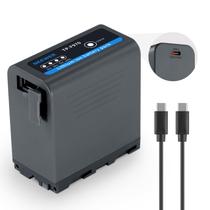 Bateria NEEWER TP-F970 10500mAh USB-C 20W de carregamento rápido