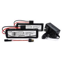 Bateria Ni-MH (pacote com 2) 8,4 V 3000 mAh com plugue TRX e carregador
