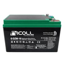 Bateria Nicoll 12V 16AH Ciclo Profundo Para Scooter Bicicleta elétrica Bikelete Bateria Nicoll 12V 16AH Ciclo Profundo Para Scooter Bicicleta elétrica Bikelete