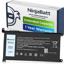 Bateria NinjaBatt para Dell WDX0R P69G Inspiron 15/13 5000/7000