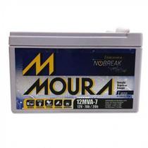 Bateria Nobreak 7ah Por 12v 12mva-7 Moura