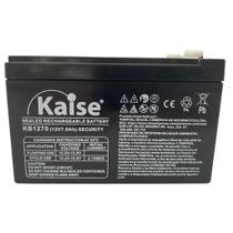 Bateria Nobreak Alarme e Centrais de Choque 12V 7AKH - Kaise Bateria Nobreak Alarme e Centrais de Choque 12V 7AKH - Kaise