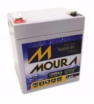 Bateria Nobreak Moura 12V 5A