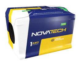 Bateria Novatec 60AH 12w 1 ano de garantia