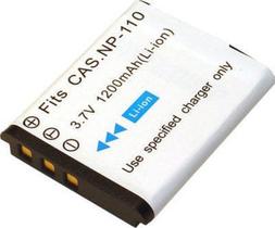 Bateria NP-110 para Casio Exilim - WorldView