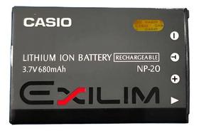 Bateria NP-20 Para EX-Z3 EX-S2 EX-M1 EX-Z5 700mAh Bateria NP-20 Para EX-Z3 EX-S2 EX-M1 EX-Z5 700mAh