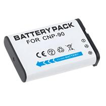 Bateria NP-90 / NP90 para Câmeras Casio Exilim