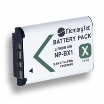 Bateria NP-BX1 para câmera digital e filmadora Sony DSC-RX1, DSC-RX100M2, DSC-HX300, HDR-MV1, HDR-AS15 - Memorytec