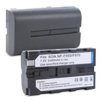 BateRia Np F550 F570 Pra Iluminador Led 2600mah
