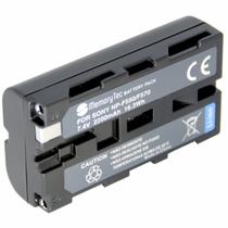 Bateria NP-F550 para câmeras Sony substitui com NP-F570 e NP-F530
