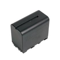 Bateria Np-f960/f970 Para Sony E Iluminadores (6600mah E 7.4v)