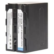 Bateria Np-f970 F960 Iluminador Led (6600mah) Yn600 L Yn608 - Digital
