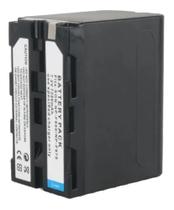 Bateria Np F970 Longa Duração (7200mAh) P/ Iluminadores De Led C/ Nfe