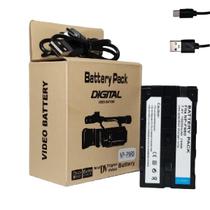Bateria NP F980 Com 10.000 Mah Para Leds, Cameras E Filmadoras