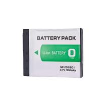 Bateria NP-FD1 / NP-BD1 1200mAh Compatível com Câmeras Sony Cyber-Shot