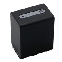 Bateria NP-FH100 3900mAh para câmera digital e filmadora Sony DCR-DVD106, DSC-HX100, HDR-HC3, HDR-CX7, HDR-SR12, Sony HDR-XR100