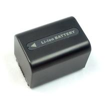 Bateria NP-FH70 para câmera digital e filmadora Sony DCR-DVD106, DSC-HX100, HDR-HC3, HDR-CX7, HDR-SR12, Sony HDR-XR100 - Memorytec