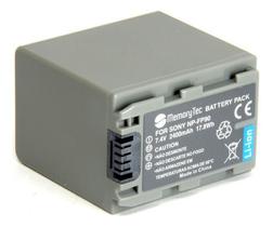 Bateria NP-FP90 MemoryTec Compatível com Sony Handycam DCR-HC / DCR-SR / DCR-DVD