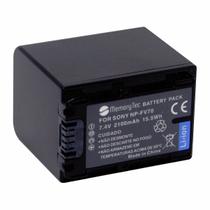 Bateria NP-FV70 para câmera digital e filmadora Sony HDR-XR160E, HDR-PJ50VE, DCR-SR77E, DCR-HC85E