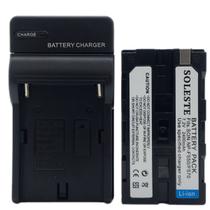 Bateria NpF570 2400mAh com Carregador Simples Bateria NpF570 2400mAh com Carregador Simples