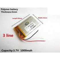 Bateria Nuvi Nuvi 55lm Atenção Sem Conector