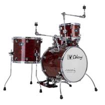 Bateria odery cafe jazz bloody tiger bumbo 16 com extensores