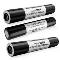 Bateria OHZHAO 75175 3,6 V 3600 mAh Ni-MH, 3 unidades Bateria OHZHAO 75175 3,6 V 3600 mAh Ni-MH, 3 unidades