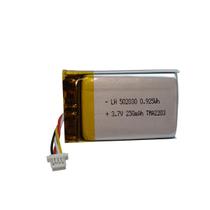 Bateria Original 3,7v 250mah 4 Fios 30x20x0,4mm Jst-phr3 /38 Bateria Original 3,7v 250mah 4 Fios 30x20x0,4mm Jst-phr3 /38