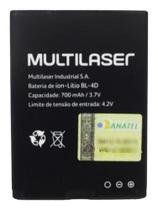 Bateria Original Bl-4d Para Celular Smartphone - Vita / Vita Ii (p9016, P9048) Multilaser