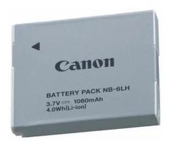 Bateria Original Canon Nb-6lh Sx530 S200 3,7V 1060mAh