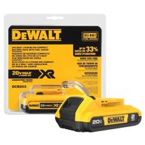 Bateria Original Dewalt Dcb203-b3 20v Max Íons Lítio 2ah