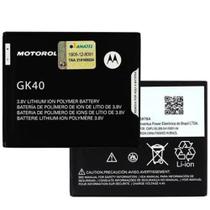Bateria Original Motorola Moto G4 Play Moto G5 Gk40 Moto E4