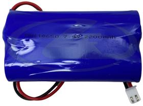 Bateria original para caixa amplificada portátil lenoxx / mondial thunder bny18605 7.4v 2000mah Bateria original para caixa amplificada portátil lenoxx / mondial thunder bny18605 7.4v 2000mah